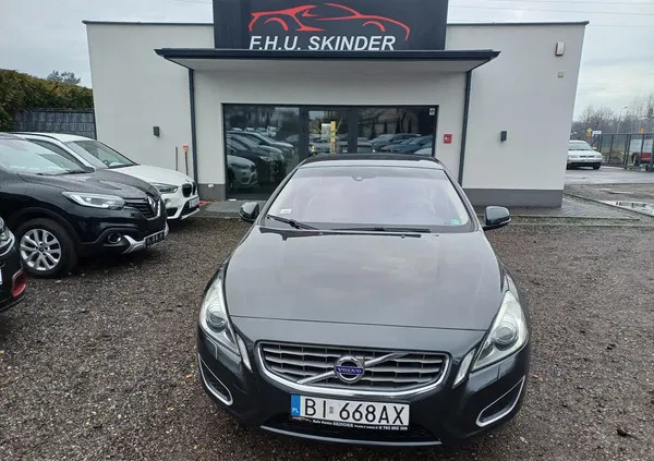 samochody osobowe Volvo V60 cena 30999 przebieg: 215000, rok produkcji 2011 z Sieradz